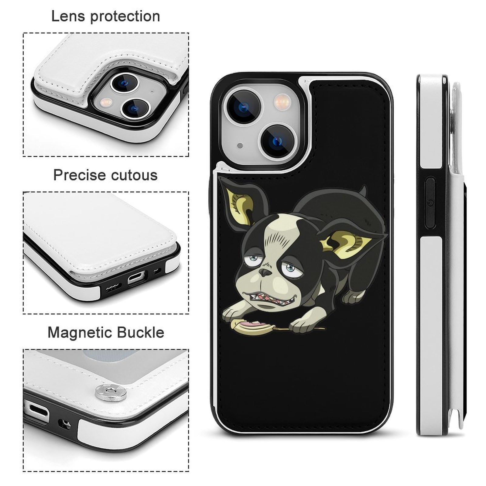 Amazon.co.jp: iPhone X/XS ケース 手帳型 ジョジョの奇妙な冒険